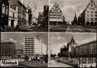 AK Rostock, Kröpeliner Str, Langestr, Haus Sonne Und Steintor, Hotel Warnow 1973 - Rostock