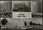 AK Rostock-Lütten Klein, Ahlbecker-, Gdansker-, Turkuer-, Rigaer Straße, 1975 - Rostock