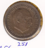 @Y@   Spanje   Espana   1 Pta 1947   (251) - 1 Peseta