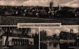 AK Bad Klosterlausnitz, Moorbad, Klosterteich, Um 1966 - Bad Klosterlausnitz