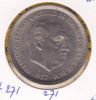 @Y@   Spanje   Espana   50 Pta 1957   (271) - 50 Peseta