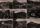 AK Sächsiche Schweiz- Bastei, Königstein, Kuhstall 1961 - Königstein (Sächs. Schw.)