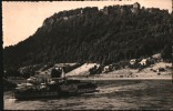 AK Festung Königstein, Elbe, MS "Bad Schandau", 1979 - Koenigstein (Saechs. Schw.)