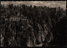 AK Zittauer Gebirge, Bergwirtschaft Und Kirchruine, Berg Oybin, 1959 - Oybin