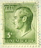 Luxembourg 1965 Grand Duke Jean 5f - Used - Used Stamps