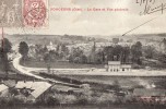 60 SONGEONS - La Gare Et Vue Générale - Songeons