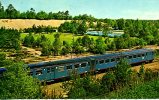 Nijverdal. Het Ravijn. Trein Train Eisenbahn Spoorwegen - Nijverdal