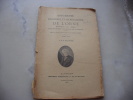 Societé Historique Et Archéologique De L´Orne Fondée En 1882  Juillet Octobre 1925 - Normandie