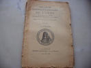 Societé Historique Et Archéologique De L´Orne Fondée En 1882 - Normandie