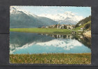 Silvaplana  ( Svizzera ).  Panorama  E  Lago.  ( 1960 ). Ben Tenuta, Senza  Francobollo. - Silvaplana