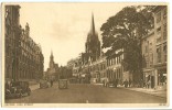UK, Oxford, High Street, Unused 1930s Postcard [P7909] - Oxford