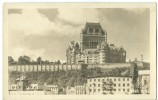 Canada, Quebec Castle, Chateau Frontenac, Unused Real Photo Postcard RP [P7914] - Québec - Château Frontenac