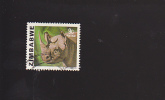 Zimbabwe - Black Rhinoceros -scott # 419 - Zimbabwe (1980-...)