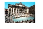 ZS21565 Roma Fontana Di Trevi Not Used Perfect Shape Back Scan Available At Request - Fontana Di Trevi