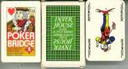 MAZZO DI CARTE DA GIOCO ANNI '50 INVER HOUSE SCOTCH WHISKY NUOVE ANCORA CELLOFANATE MADE IN GERMANY - Speelkaarten