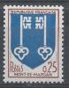 France N°1469 ** Luxe - 1941-66 Armoiries Et Blasons