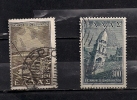 GREECE IONIAN ISLAND EARTHGUAKE SET USED - Charity Issues