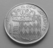 Un Franc 1960    Rainier III - 1960-2001 Neue Francs