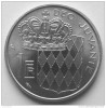 Un Franc 1966 Rainier III - 1960-2001 Nouveaux Francs