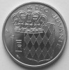 Un Franc 1974   Rainier III - 1960-2001 Neue Francs