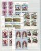 271: Österreich- Gestempelte Viererblocks Neunziger Jahre, Selten - Used Stamps