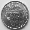 Un Franc 1976   Rainier III - 1960-2001 New Francs
