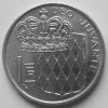 Un Franc 1978    Rainier III - 1960-2001 Nouveaux Francs