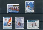 1983-Greece- "Winter And Water Sports"- Complete Set MNH - Nuevos