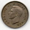 GRAN BRETAGNA 1 SHILLING 1951 - I. 1 Shilling