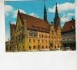 B54181 Ulm Donau Rathaus Car Voiture Used Good Shape Back Scan At Request - Ulm