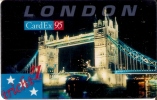 TARJETA DE ESTADOS UNIDOS DE CARDEX 95 (LONDRES) - Altri & Non Classificati