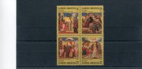 1984-Greece- "Christmas"- Complete Set MNH (se-tenant) - Neufs