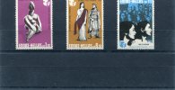 1975-Greece- "International Woman's Year"- Complete Set MNH - Unused Stamps