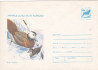 BIRDS, CYGNES, 1977, COVER STATIONERY, ENTIER POSTAUX, UNUSED, ROMANIA - Swans