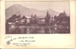 PLZ 83700 - EGERN Am TEGERNSEE - 1901 - Grus Aus Reihard's Café - Zum Messmergütl - Miesbach
