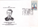 FIRST NOBEL PRIZE, 1901, PC., SPECIAL COVER, OBLITERATION, ROMANIA - Chimie