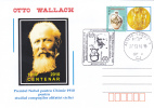 CHEMISTRY NOBEL PRIZE, 2010, PC., SPECIAL COVER, OBLITERATION, ROMANIA - Chimie