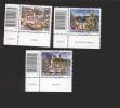 Schweiz  Gestempelt Used  2224-2226 Weihnachten 2011 Neuheiten  Eckrand Ungefaltet Mit Strichkodierung - Unused Stamps