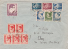 Inflation 1947, Cover, 12 Stamps From Prostea Mica To Cluj, Romania - Covers & Documents