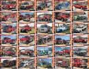 A04360 China Phone Cards Fire Engine Puzzle 120pcs - Brandweer