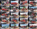 A04361 China Phone Cards Fire Engine 50pcs - Pompieri