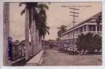 PANAMA - MATERNITY WARD - ANCON HOSPITAL - HORSE CARRIAGE AT FRONT - 1913 POSTCARD SENT FROM ANCON To NY - CANAL ZONE St - Panamá