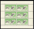 New Zealand Scott #B52a MH Miniature Sheet Of 6 Health Stamps: Life-saving Team - Nuevos