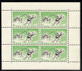 New Zealand Scott #B52a MH Miniature Sheet Of 6 Health Stamps: Life-saving Team - Unused Stamps