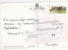 Beau Timbre: " Autruche "  / Carte Du 20/01/11 Pour La Belgique (mutivue) - Briefe U. Dokumente