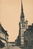 CONCHES - L'Église Et Rue Sainte Foy - Conches-en-Ouche