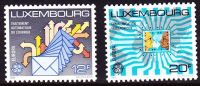 1988 Europe / CEPT Transport- Und Kommunikationsmittel Satz Flazlos  Michel 1199 / 1200 - Unused Stamps