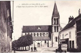 NESLES LA VALLEE  L'église St Symphorien - Nesles-la-Vallée