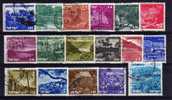 Israel - 1971 - Landscapes (1st Series, Part Set) - Used - Usados (sin Tab)