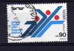 Israel - 1987 - Hapoel Games - Used - Used Stamps (without Tabs)